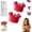Red, variant on Crab Bottle Opener 4 in 1 Multitool, Magnetic Fridge Magnet with Scissors & Box Cutter, Cute Kitchen Gadget for Home(2Pcs,Red)