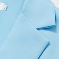 thumbnail image 6 of Ahabrexf Men's Casual Blazer, Tailored Single-Breasted Suit Jacket with Flap Pockets for Daily office Wear and Spring Season, 6 of 7