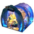 thumbnail image 1 of Ocean Room Dollhouse Toy Kit 3D DIY Madera Montaje Casa Juguetes Decoración hecha a mano Tmvgtek juguetes de los niños, 1 of 9