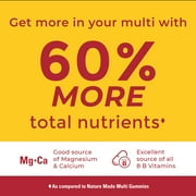 Nature Made Advanced Multi Vitamin for Women with Magnesium, Calcium & B Vitamins, 120 Ct, Supports General Wellness for Her