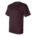 thumbnail image 2 of Badger Sport 7930 Adult B-Core Placket - Maroon, 2 of 5