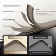 thumbnail image 5 of Original Liquid Silicone Magnetic Case For iPhone 11 13 12 14 15 Pro Max Plus For Magsafe Case Wireless Charge Cover Accessories, 5 of 5