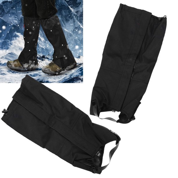 Polainas para zapatos cubierta impermeable antiincrustante para piernas para acampar agradable para la piel para motor de alta velocidad motor de velocidad motor de uso general ANGGREK Otros