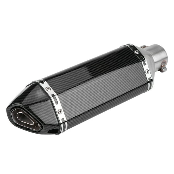 Sistema de escape completo para motocicleta, silenciador, tubo de escape trasero para Honda, Yamaha, Suzuki, Kawasaki