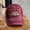 Wine Red, variant on Baseball Caps Men AURORADY American Camouflage Baseball Hat Big Head Circumference Small Cowboy Cap, Beige One Size Baseball Caps