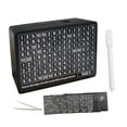 thumbnail image 2 of Caja de dinero con mostrador, alcancía de madera, caja de almacenamiento, ahorrador de dinero, caja de ahorro de dinero Negro, 2 of 9