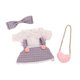 thumbnail image 5 of Ropa para muñecos de peluche, accesorios para fotos, falda con tirantes, traje, ropa para animales de peluche Rosquilla, 5 of 8