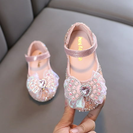 

PEASKJP Wedge Sneakers for Girls Girls Kids Summer Running Walking Soft Flats Insole Anti-Slip Sneaker Memory Foam Fashion Shoes Red 2