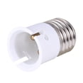 thumbnail image 3 of Shisuyan 5pcs E27 to B22 Light Bulb Base Adapter Screw Lamp Holder Converter Socket Light Accessory Home Gadget for Home, 3 of 9