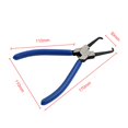 thumbnail image 3 of Professional Gasoline Pipe Joint Pliers Filter Caliper Oil Tubing Connector Disassembly Tools Quick Removal Pliers Clamp Repair (green), 3 of 6