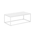 thumbnail image 1 of Mesa de Centro Rectangular The Shop, Mesa Auxiliar, Artículos de Decoración para el Hogar blanco Unitalla, 1 of 6