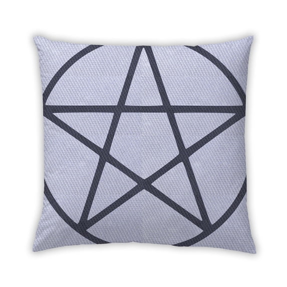 Ahgly Company Indoor Square Contemporary Throw Pillow, 18 inch by 18 inch