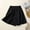 Black, variant on Xysaqa Shorts for Women Trendy Casual Elastic Waist Pocketed Shorts Cotton Comfy Linen Shorts Womens Summer Beach Lightweight Short Pants M-XXL