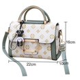 thumbnail image 2 of Bolsos cruzados para mujer bolso con asa superior y correa de hombro ajustable, 2 of 5