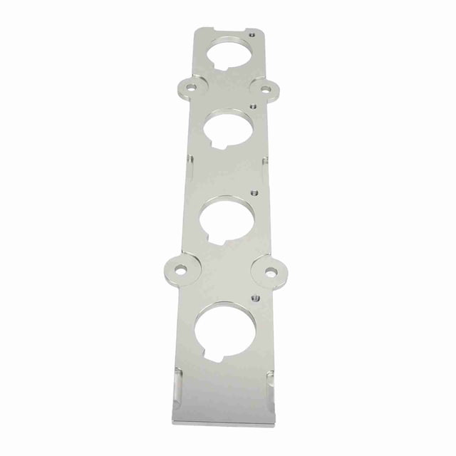 Placa Adaptadora COP, Bobina En Placa Adaptadora De Enchufe, Metal Anodizado Negro Resistente Al Desgaste Para Bricolaje