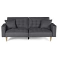 thumbnail image 2 of Sofá Cama Makora Maxim Oxford Lino 3 Posiciones con Soft Foam Reclinable, 2 of 10