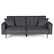 thumbnail image 2 of Sofá Cama Makora Maxim Oxford Lino 3 Posiciones con Soft Foam Reclinable, 2 of 10