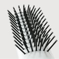thumbnail image 2 of Peine Cepillo de pelo profesional para desenredar, peine rizado húmedo seco, herramienta de peluquería (gris) Ygjytge Cuidado Belleza, 2 of 4