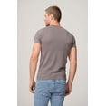 thumbnail image 4 of Milltex Men’s Lightweight Premium Cotton T-Shirt | 100% Combed Cotton, Short Sleeve Tee with Side Seam, Shoulder Taping & Soft Hand Feel, 4 of 4