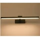 thumbnail image 1 of Lámpara LED para baño de 9 W/40 cm, lámpara para espejo de pared, ángulo ajustable, CA 85-265 V, 6000 K (blanco cálido/negro), 1 of 7