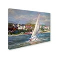 thumbnail image 2 of Trademark Fine Art 'Art Sail' Canvas Art by Richard Wallich, 2 of 3
