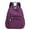 Purple, variant on SPEKSEE Backpack Purse for Women Ladies Nylon Bag Casual Daypack Travel Shopping Pack cute workout sport bag
