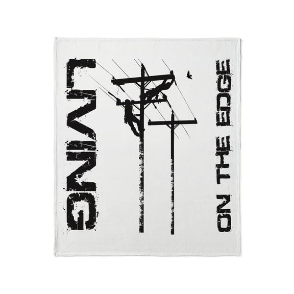 CafePress - LOE_1 Throw Blanket - Soft Fleece Throw Blanket, 50"x60" for All Ages