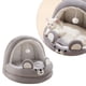 thumbnail image 5 of Grey Pet Cat Bed Cave House Hut con bola de juguete de felpa colgante para gatos Semi interior Talla S jinwen casa del gato, 5 of 8