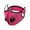 A003- Hot Pink, variant on Face Mask for Dust Cloth Face Mask Breathable Mesh Athletic Face Mask with Charcoal Filter for Outdoor Sports Cycling Gym Training Rose Pink 1 Pack