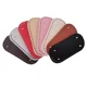 thumbnail image 5 of Nuevo fondo de 22 x 10 cm de largo para bolso de punto, base de cuero PU para bolso, fondo ovalado hecho a mano con agujeros, accesorios para fondo de bolso de ganchillo DIY, 5 of 5