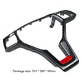 thumbnail image 1 of Cubierta De Dirección De Coche 1 pieza de marco de coche ABS de repuesto para Benzs W176 W204 W212 C117 (fibra de carbono) Ndcxsfigh Accesorios para autos y motos, 1 of 7