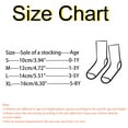 thumbnail image 3 of LYMAYTER ‌Baby Toddler Non-Slip Socks 1 Pair Unisex Thick Cotton Ankle-Loose Floor Socks for Boy Girl 0-8Y, 3 of 7