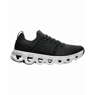 On Women's Running Cloudtilt Black Ivory Running Shoes, from