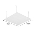 thumbnail image 3 of Central Air Conditioning Deflector Air Guide Cover for Hotel Study Room Home 45cmx45cm, 3 of 8