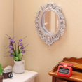 thumbnail image 4 of Miniature Mirror Figure Furniture Toy For 1/12 Doll House Accessories Child Safe PVC Scene Display Props for Collectors Multicolor, 4 of 4