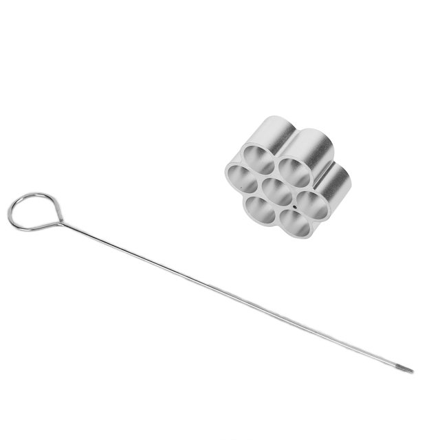 Molde de aluminio Aleació de Diy Molde para Hornear Postre de Colmena de Colmena Molde de Donas