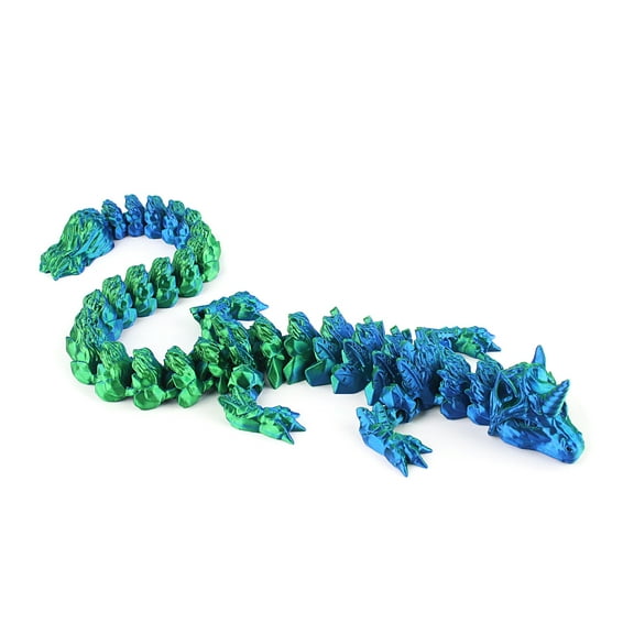 1PC 3D Printed Dragon Toys, Desktop Decorations,Office Embellishment, Modern Art for Decoration and Collection