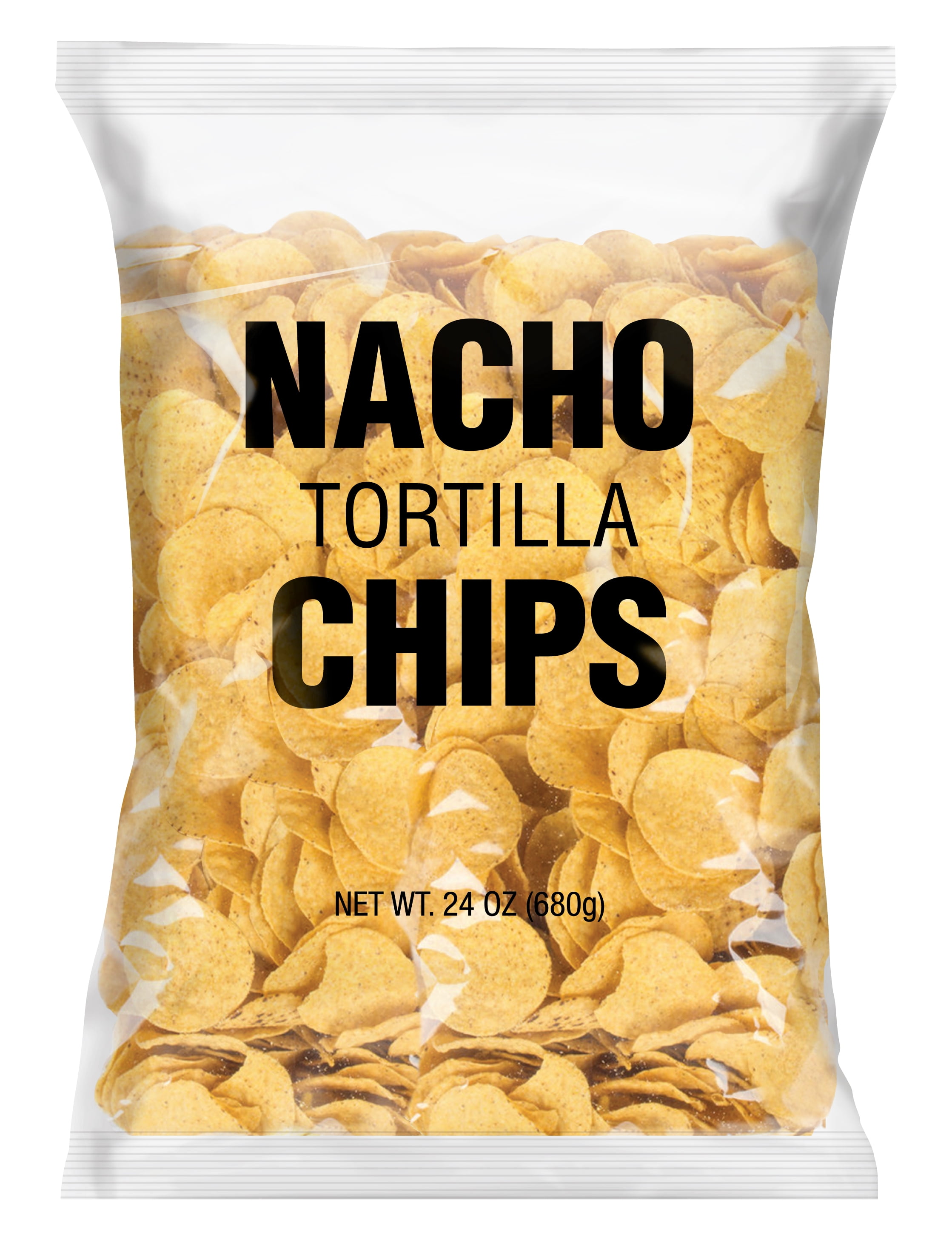 Mission Tortilla Chips Yellow Corn Rounds, 24 oz