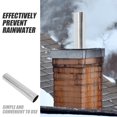 thumbnail image 3 of Zehuanyu Wood Stove Pipe Straight Chimney Stainless Steel Flue for Camping Stove Vent Smoke or Exhaust Accessories, 3 of 8