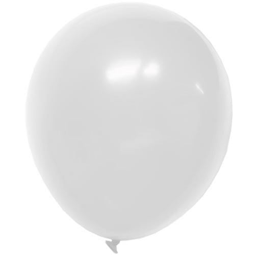 Exquisite 10 ct 12 Inch White Latex Balloons 10 Pack Birthday Party