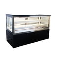 thumbnail image 5 of PreAsion Refrigerated Cake Display Cabinet Right Angle Bakery Showcase with Humidifying Function 220V, 5 of 8