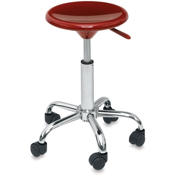 Richeson Colored Stool - 19" to 24", Red