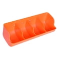 thumbnail image 2 of Comedero para lechones Zulema Comedero para cerdos 4 ranuras naranja, 2 of 8