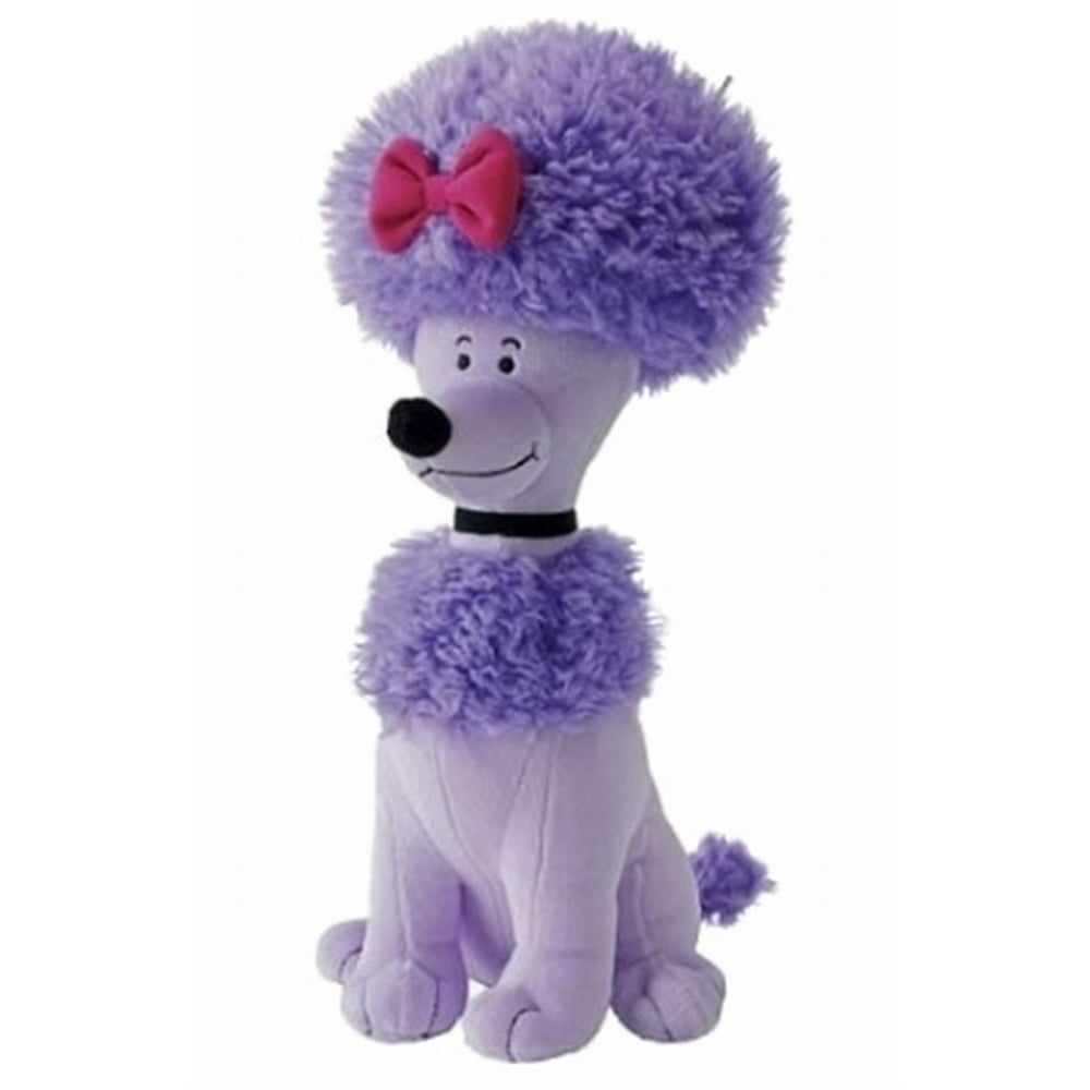 Kohls Cares Clifford Cleo Dog Stuffed Animal Plush Purple French Poodle