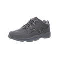 thumbnail image 1 of Propet Womens Stability Walker Leather Walking Shoes Gray 9.5 Extra Wide (EE), 1 of 2