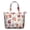 Pioneer Flower Floral, variant on Pioneer Flower Floral Print Pattern Travel Tote Bags for Women Carry On,Large Weekender Bags for Women Travel,Multi Functional Duffle Bag for Work,Shopping,Sports