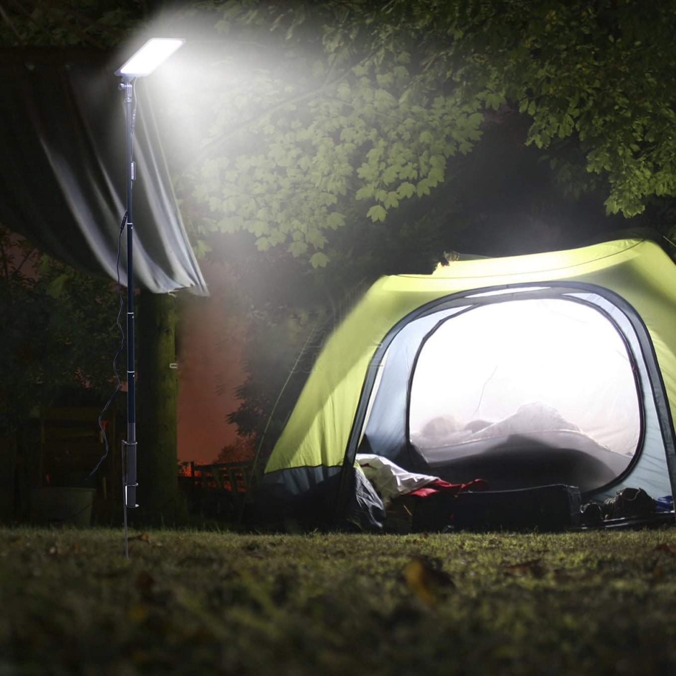 LED Camping Light, 12V 10000 Lumen Super Bright Portable Led Work