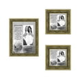 thumbnail image 5 of Picture Frame Set, 3 Piece Customizable Multi pack, 1-5x7, 2-4x4, for Instagram Photo Wall Gallery or Tabletop Display, 5 of 6
