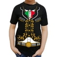 thumbnail image 1 of Playera Mariachi Charro Independencia 16 de septiembre Niño Once Playera manga corta, 1 of 4