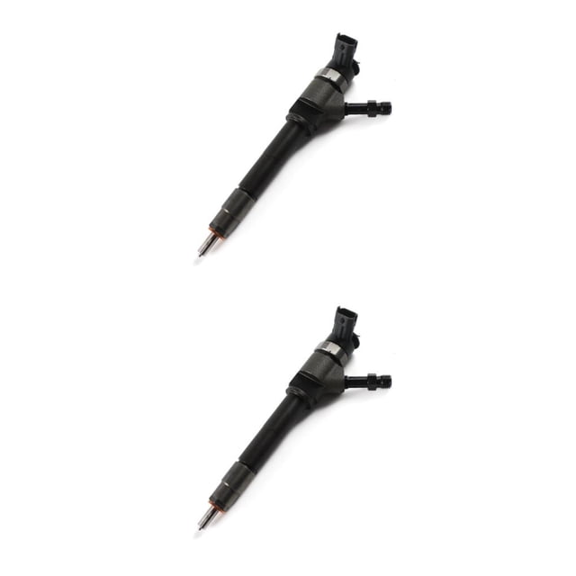 kurtrusly Boost Economy With Crude Fuels Sprayer Nozzle Maintain Better Fuels Conomy Fuels Injectors 2Set